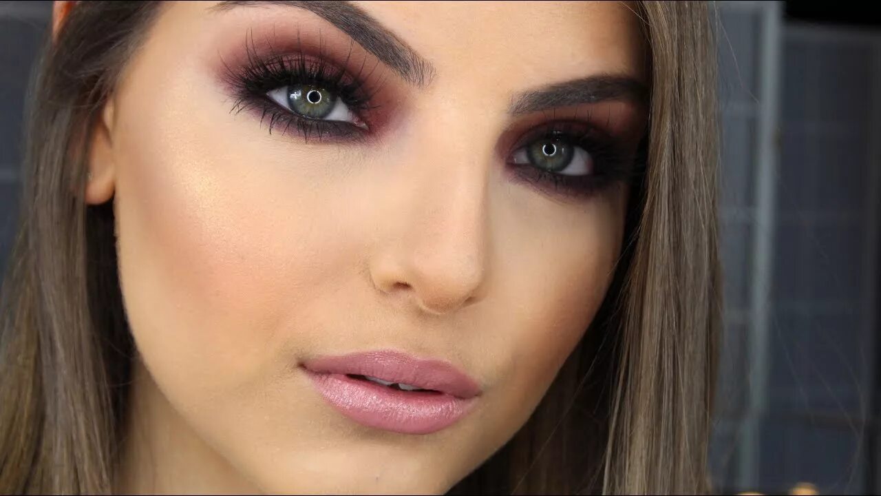 Макияж eyes The Perfect Smokey Eye ♡ - YouTube