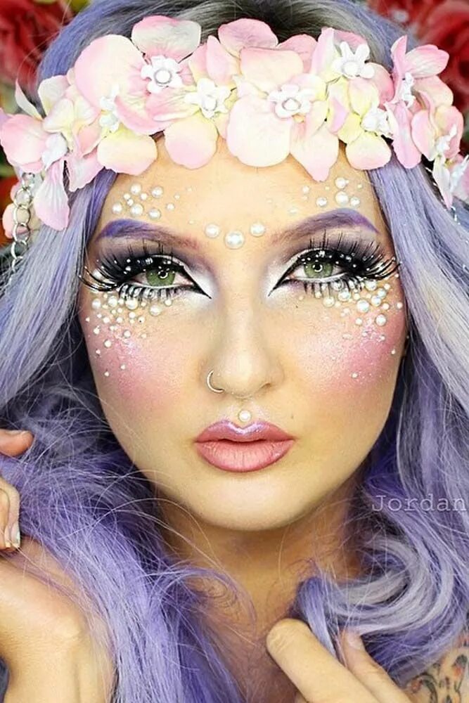 Макияж феи легкий 63 Killing Halloween Makeup Ideas To Collect All Compliments And Treats Hallowee