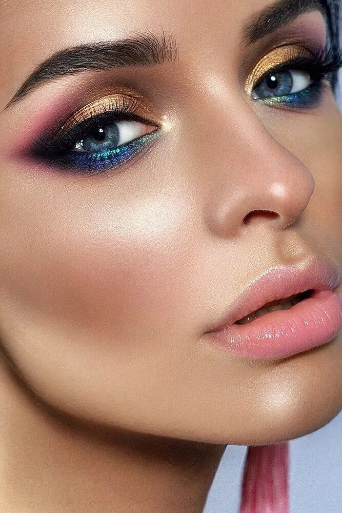 Макияж фото работ Pin on eye makeup