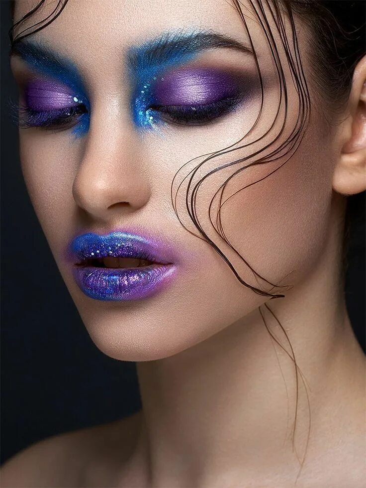 Макияж фото работ 50+ Creative Portrait Examples - Richpointofview Makeup photography, Photographi