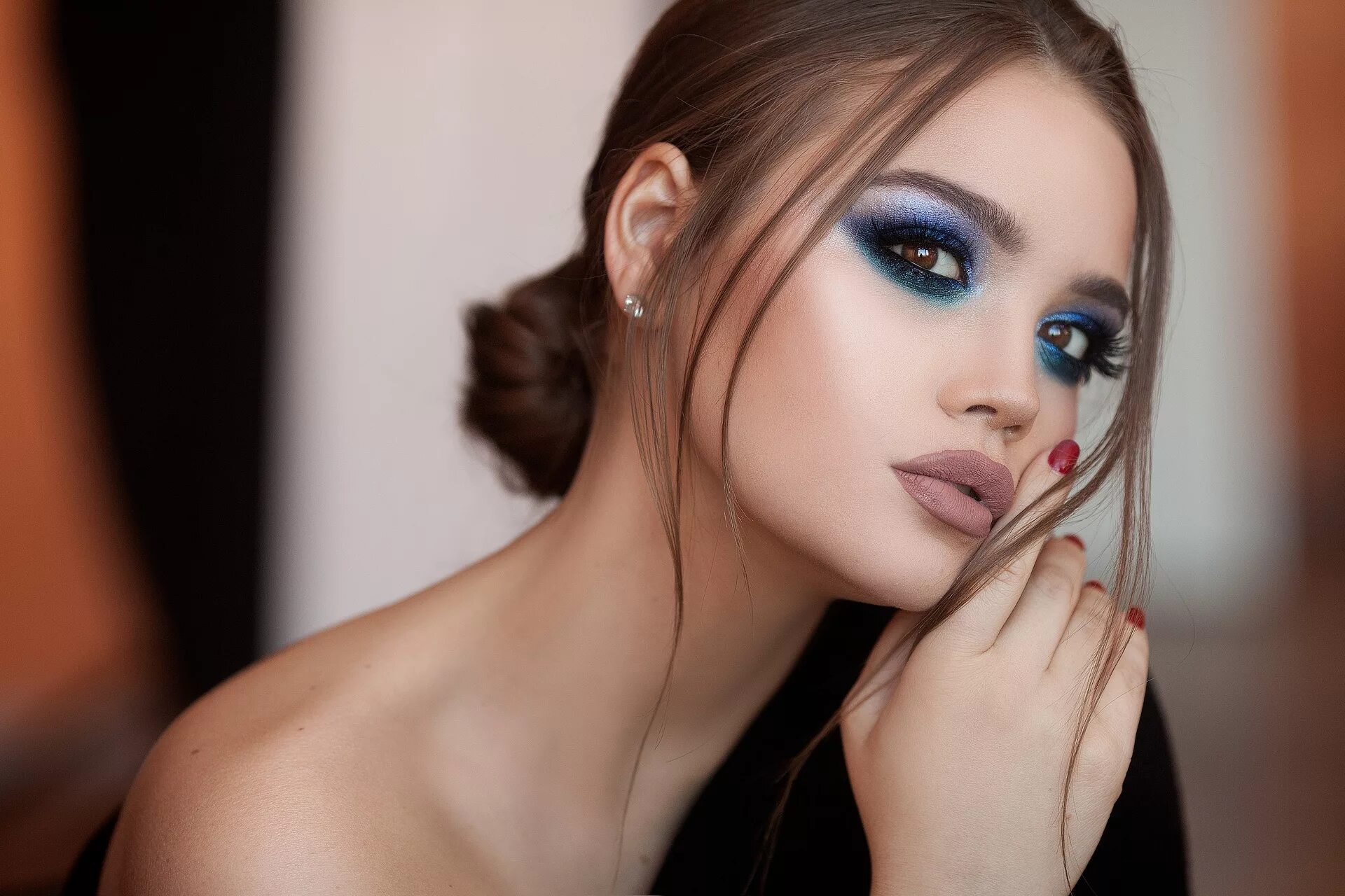 Макияж фотосессия цена Wallpaper : women, model, makeup, face 1920x1280 - WallpaperManiac - 1608937 - H