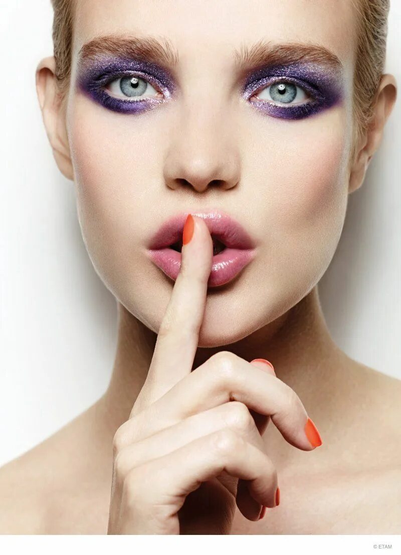 Макияж фотосессия цена Natalia Vodianova Stuns for Etam Makeup Ad Campaign - Fashion Gone Rogue Anúncio