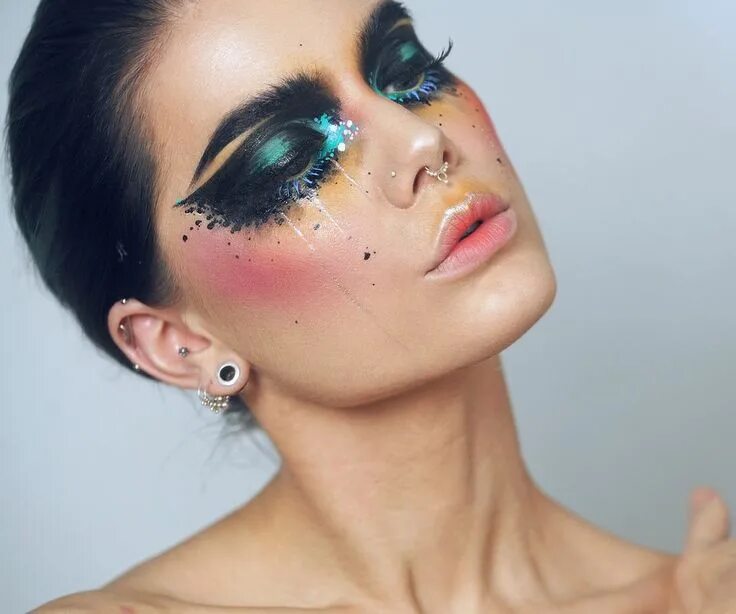 Макияж г Todays look Brights (Lindas Sminkblogg) Makeup brush set affordable, Affordable 