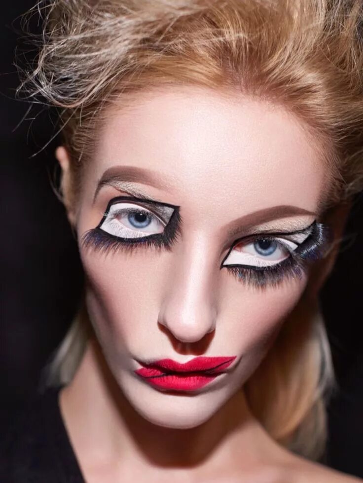 Макияж г Pin by Beckerich on Creation F Halloween makeup pretty, Makeup art, Fantasy make