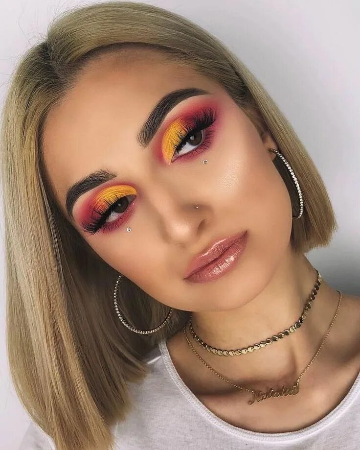 Макияж г Home Fall makeup trend, Makeup trends, Gorgeous makeup