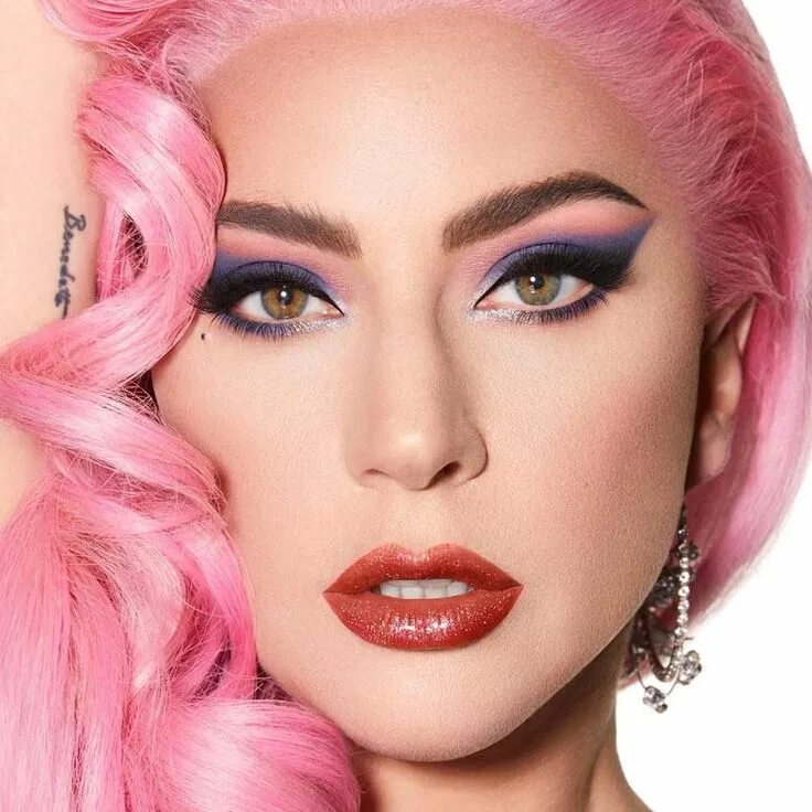 Макияж гаги Gaga Lady gaga, Eye makeup palette, Beauty