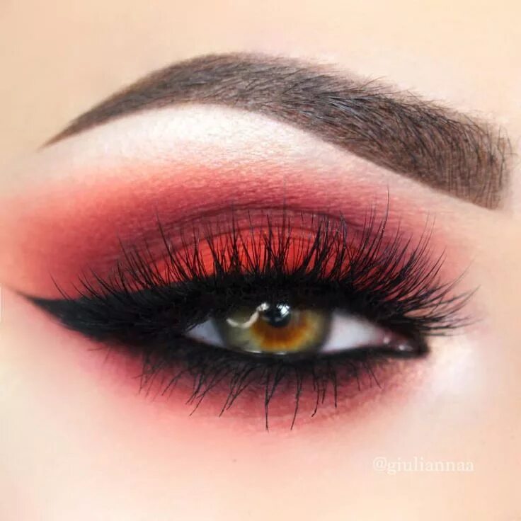 Макияж глаз 15 лет Giulianna Maria* on Instagram: "Eye look from a full face comin atcha later this