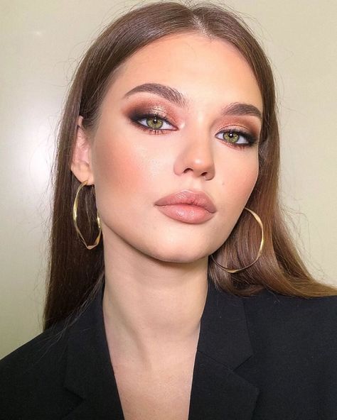 Макияж глаз 2024 фото 10 популярных идей на тему "full glam hooded eyes" для вдохновения