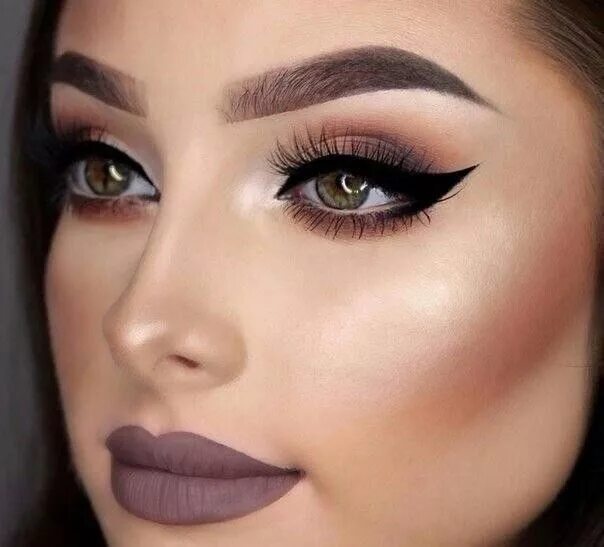 Макияж глаз 40 вечерний Pin by Юлия on Красота Makeup obsession, Eye makeup, Gorgeous makeup