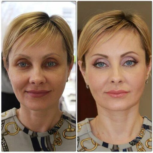 Макияж глаз 45 лет Женщины в любом возрасте хотят быть красивыми, привлекать восхищенные мужские вз