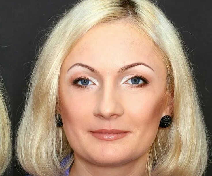 Макияж глаз 45 лет awesome Элегантный макияж для блондинок с голубыми глазами (50 фото) - Make up п