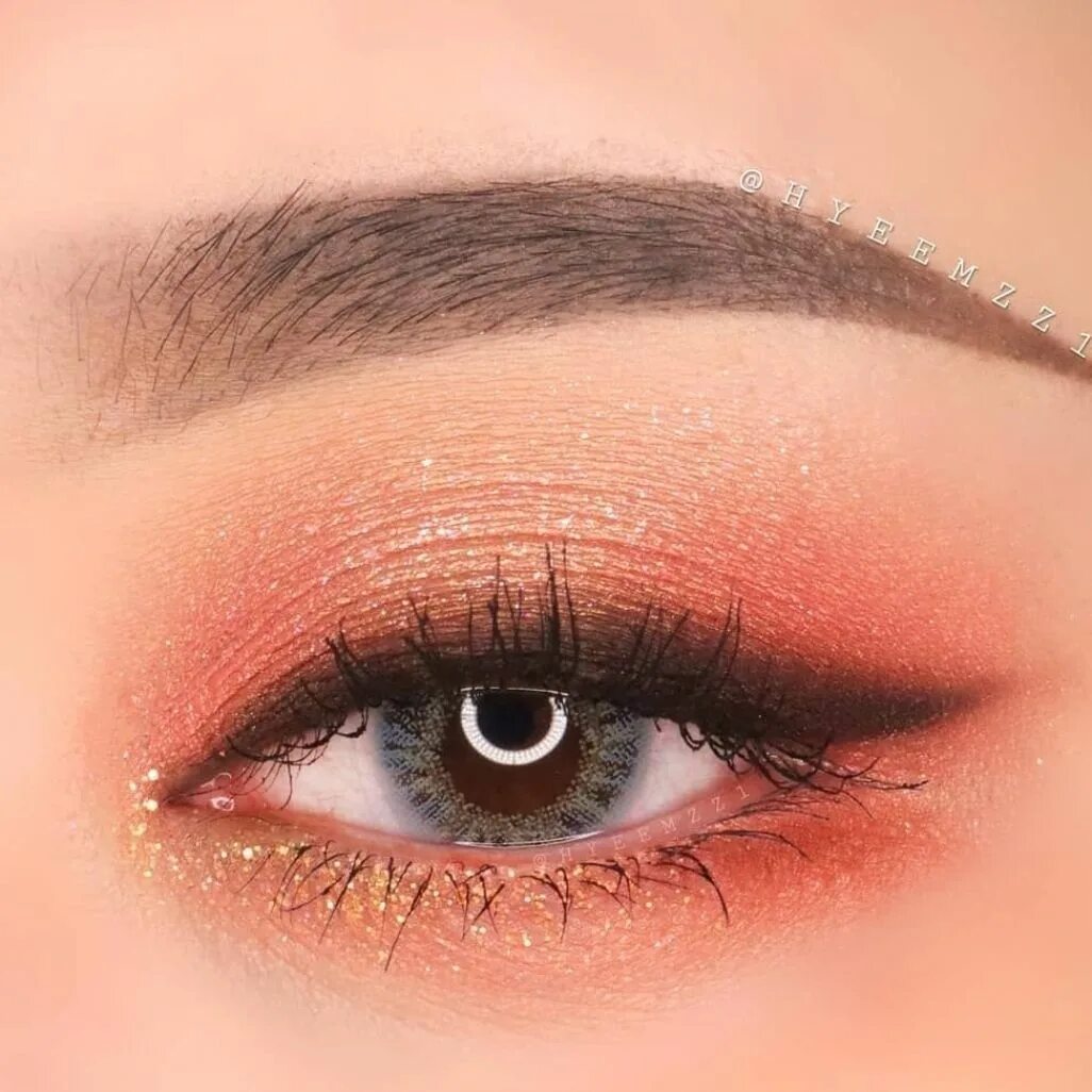 Макияж глаз без стрелок Med Tech. Запись со стены. Korean eye makeup, Asian eye makeup, Makeup looks