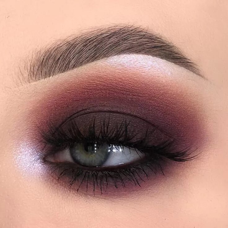 Макияж глаз без стрелок Beautiful look @alicekingmakeup BROWS #BrowWiz in Medium Brown EYES Modern Renai