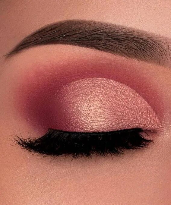Макияж глаз без теней 65 Pretty Eye Makeup Looks : Beautiful pink soft glam Pink eye makeup, Makeup ey