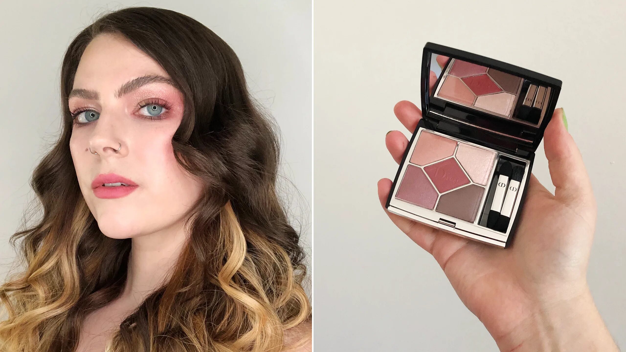 Макияж глаз dior Dior's Diorshow Eye Shadow Palettes Are Revamped - Review Allure