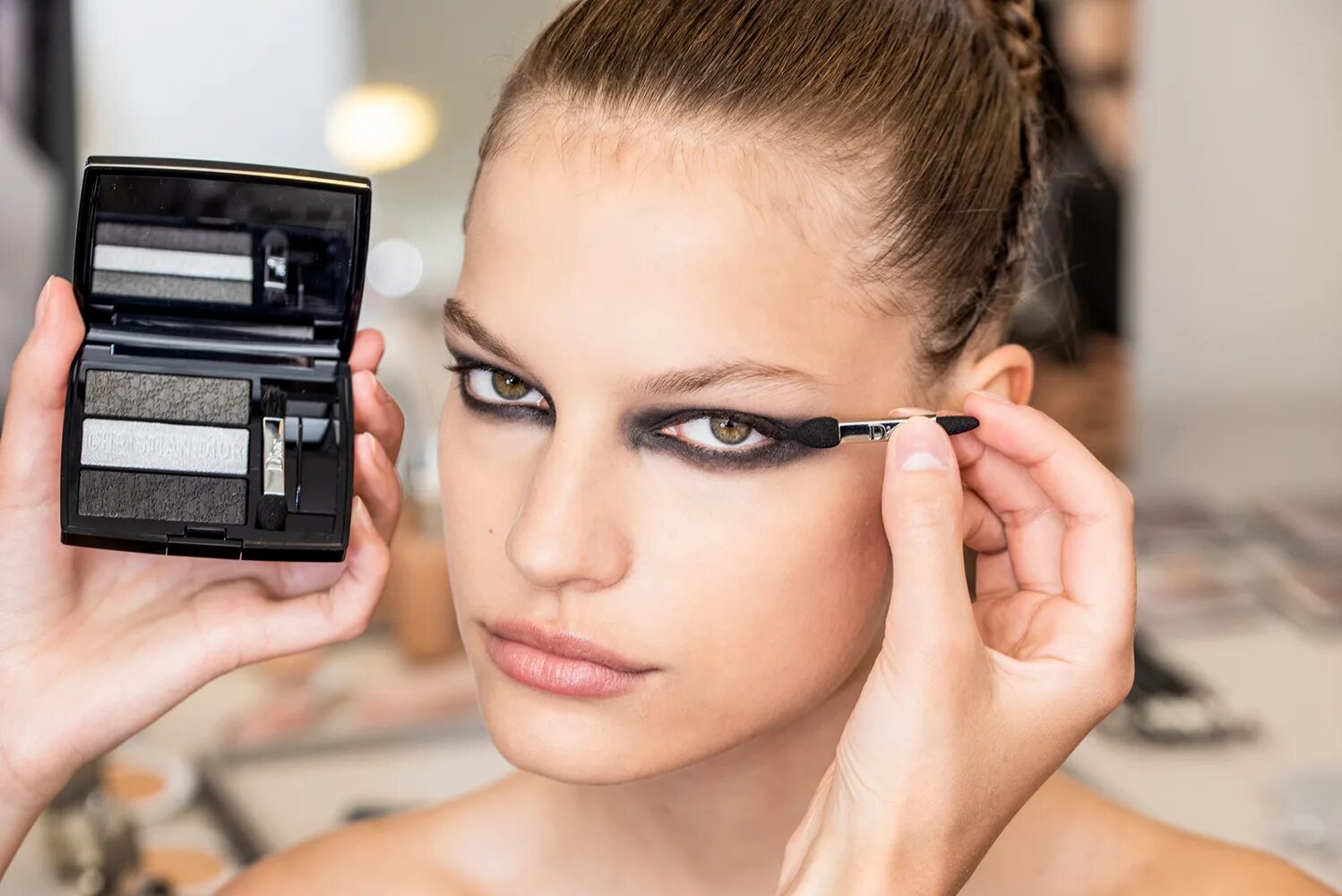 Макияж глаз dior Dior Makeup autumn-winter 2019-2020 haute-couture - ZOE Magazine