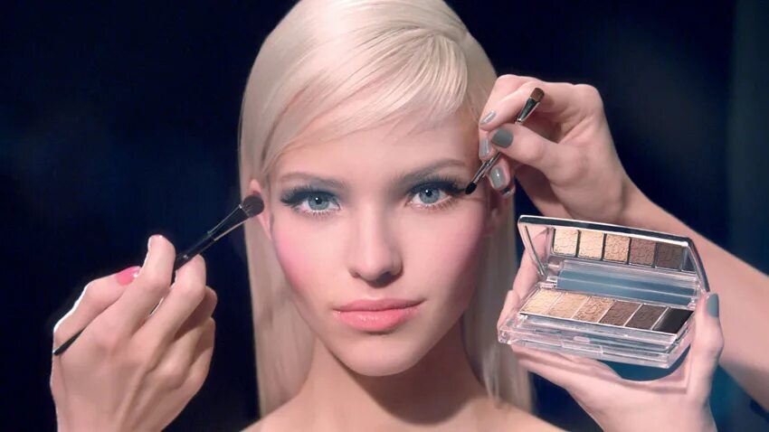 Макияж глаз dior Dior Video eye-reviver Cover ZOE Magazine