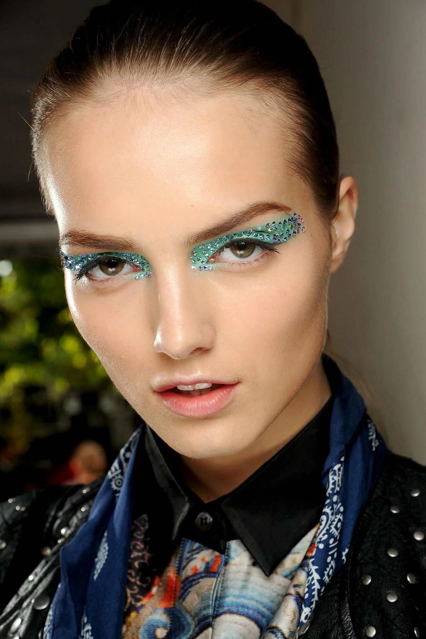 Макияж глаз dior Christian Dior Spring 2013 Ready-to-Wear Collection Vogue