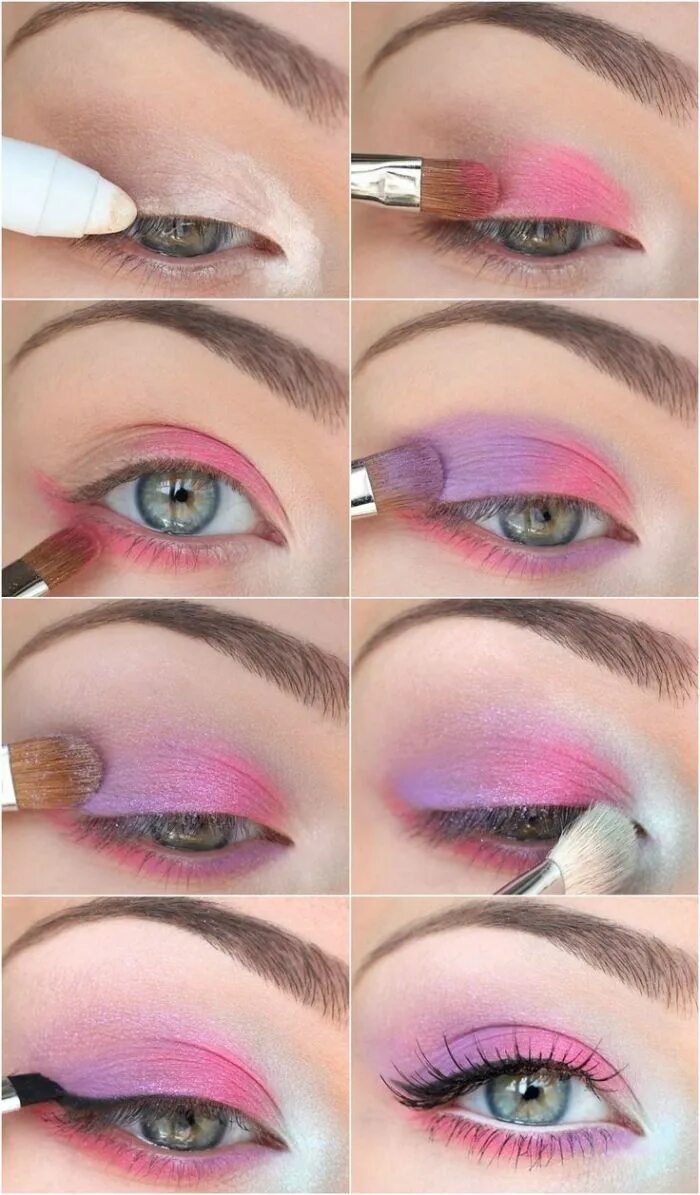 Макияж глаз для 10 лет Commencez la journée du bon pied en expérimentant avec votre tuto maquillage pré