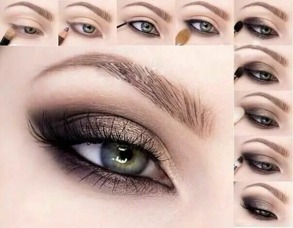 Макияж глаз для 10 лет Пин на доске For Girls ❤ Макияж smokey eyes, Тени для глаз, Макияж в стиле клоун