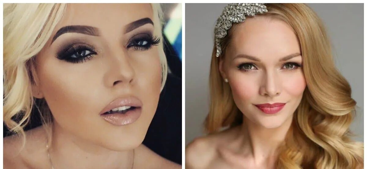 Макияж глаз для блондинок пошагово Bridal makeup 2018: stylish trends and ideas for wedding makeup in 2018