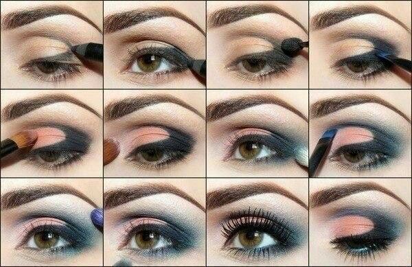 Макияж глаз для фотосессии своими руками Pin by Наталья Коновалова on Макияж Winter eye makeup, Makeup, Eye makeup tutori
