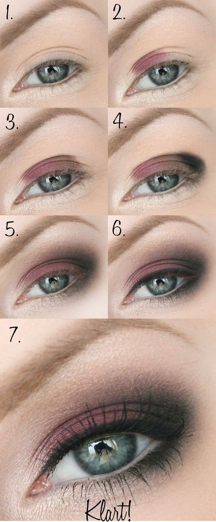 Макияж глаз для нависшего века 45 Pin by Stefanie Jarvis on Makeup & Nails No eyeliner makeup, Makeup tutorial eye
