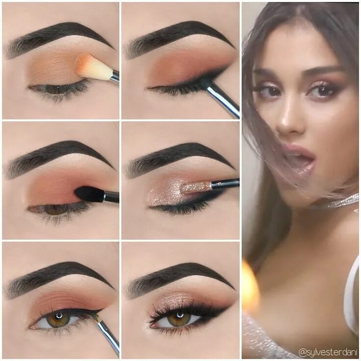 Макияж глаз для новичков Here we have compiled 40+ simple eye makeup tips pictures. They can help you bec
