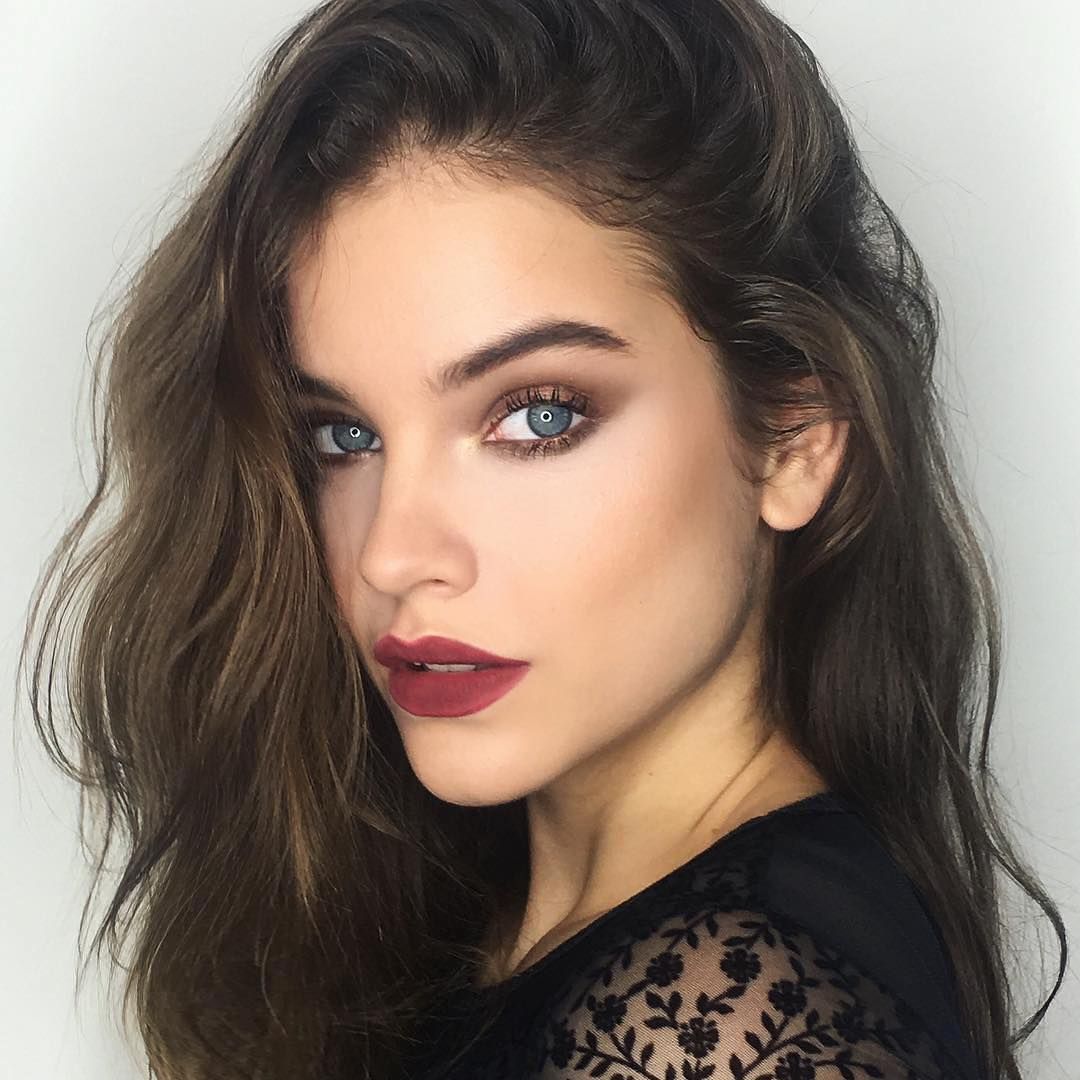 Макияж глаз для русых волос Blog dedicated to Barbara Palvin, Hungarian fashion model and actress. (not real