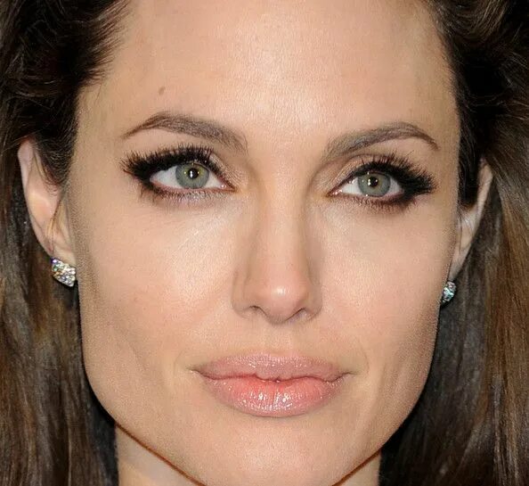 Макияж глаз джоли Angelina Jolie Makeup False Eyelashes 44pUWMJe72Jl Angelina jolie makeup, Angeli