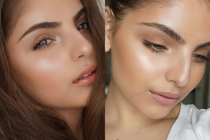 Макияж глаз хайлайтером STROBING/HIGHLIGHTING EXPLAINED! - Full Makeup Tutorial Makyaj rehberi, Tam maky