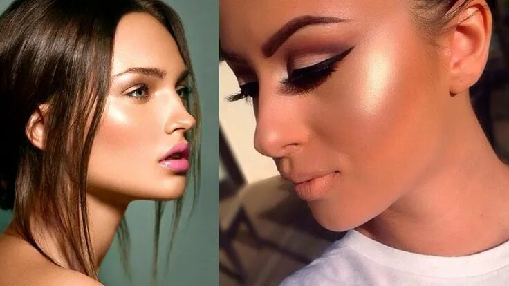 Макияж глаз хайлайтером Makeup Makeupartist Beauty in 2020 Highlighter makeup, Beauty lover, Movie makeu