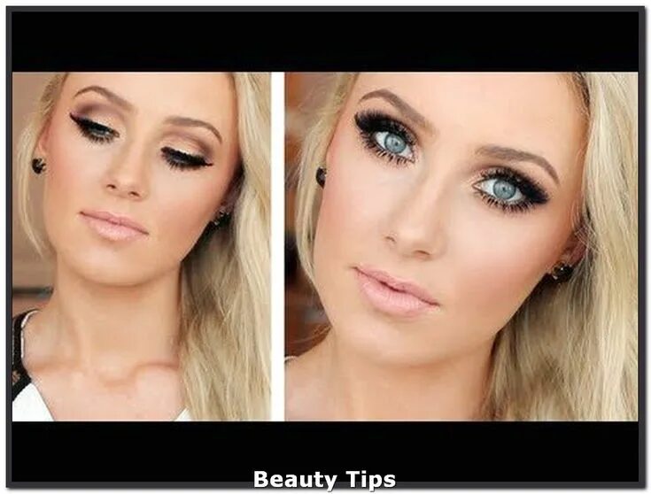 Макияж глаз и светлых волос фото Beauty 101: Some Tips And Tricks To Look Your Best * You can get more details by