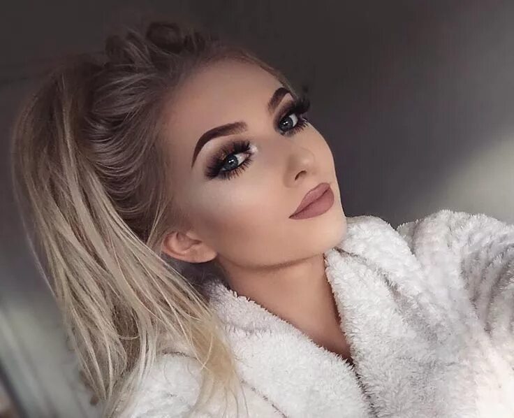 Макияж глаз и светлых волос фото ☪ Pinterest → FrenchFanGirl ☼ Tendances maquillage, Maquillage cheveux blonds, M