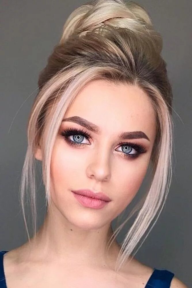 Макияж глаз и светлых волос фото Top Wedding Makeup Ideas and Tips Wedding Forward Bridal makeup natural, Gorgeou