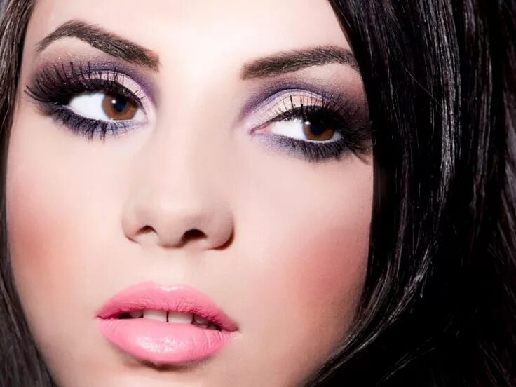 Макияж глаз и темных волос Pin by Love Kouture on Love Kouture Date night makeup, Makeup tips for brown eye