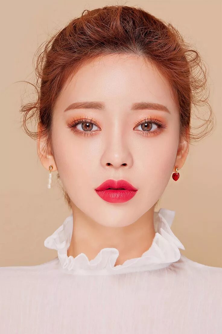 Макияж глаз как у кореянок Korean Make Up Look #Akiwarinda Korean makeup tips, Beauty makeup tips, Korean b