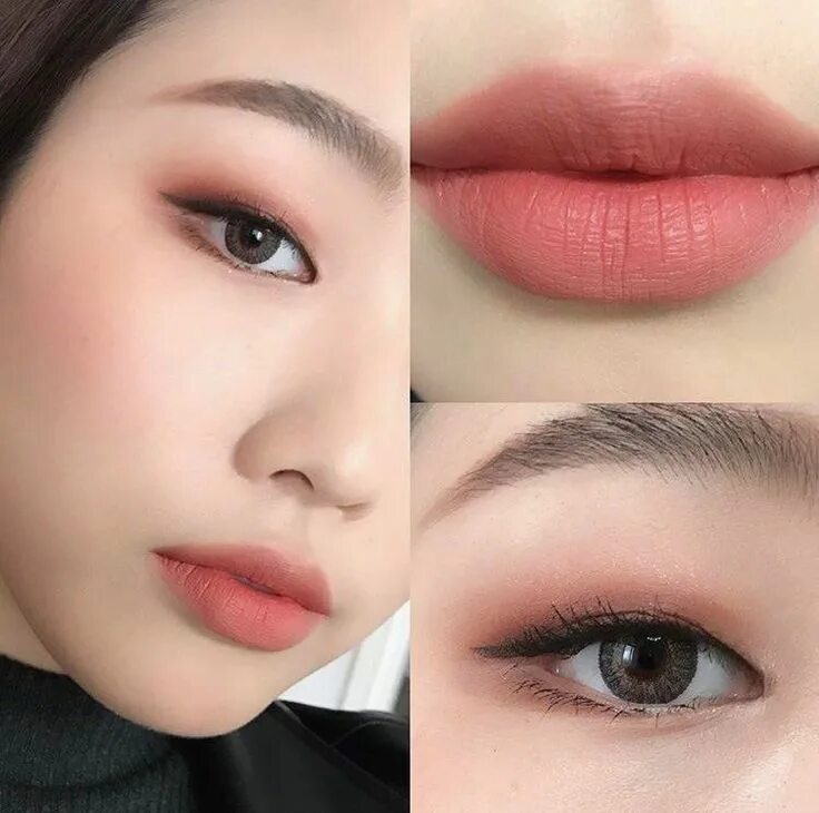 Макияж глаз как у кореянок Korean makeup tutorials! Regularly inspect your makeup for old and expired produ