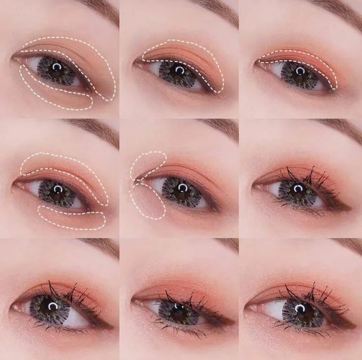 Макияж глаз как у кореянок http://makeup-tips.site/8-steps-to-achieve-perfect-eye-makeup/ Asian eye makeup,