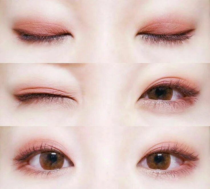 Макияж глаз как у кореянок Pin by Lil myze on Make up Korean eye makeup, Asian makeup, Korean makeup
