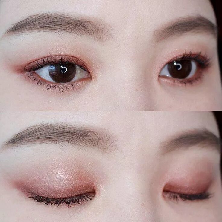 Макияж глаз как у кореянок Pin on Eye Makeup Winter