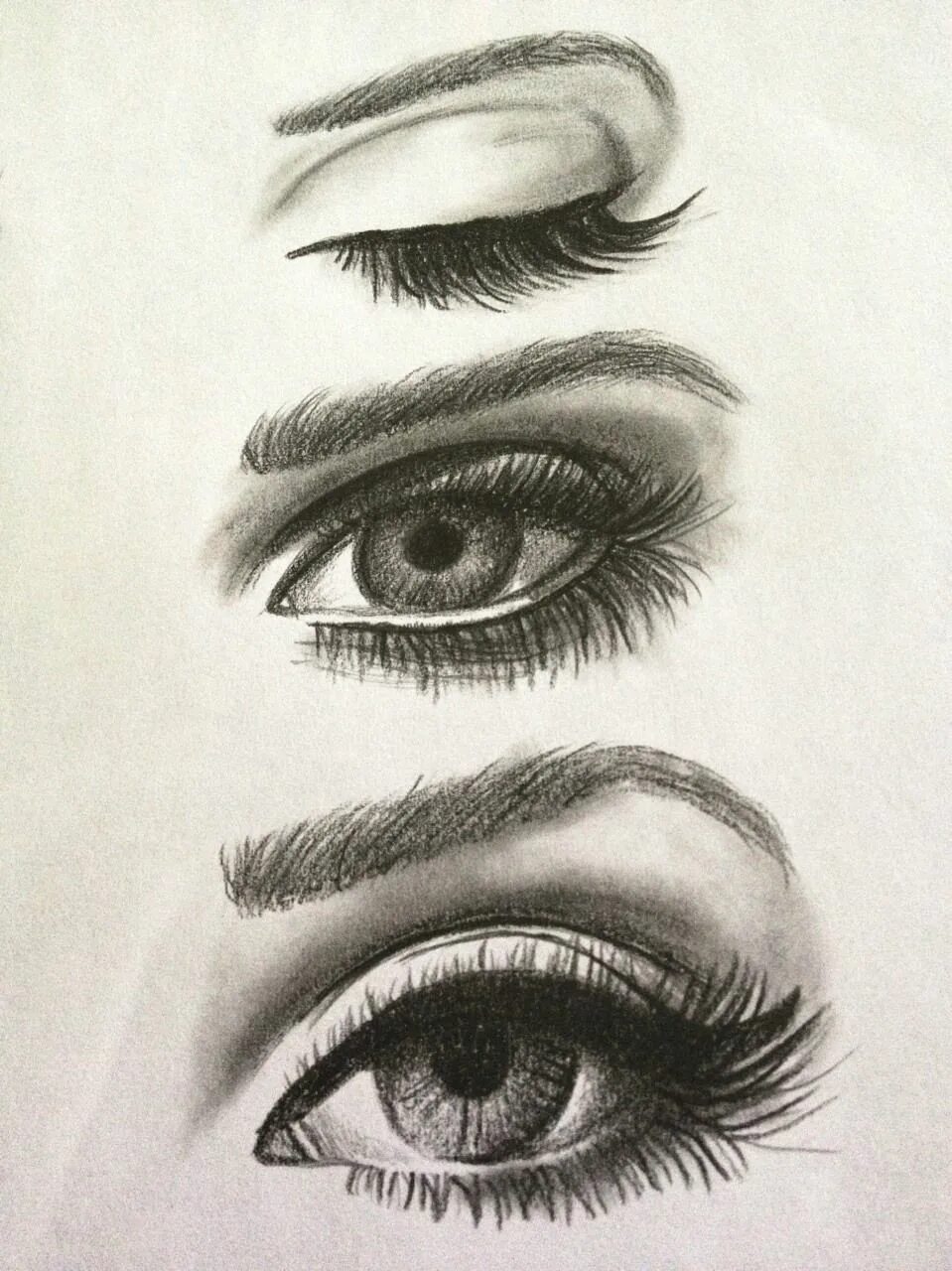 Макияж глаз карандашом How to Draw female eye (959x1280) Sketches, Practice drawing eyes, Eye art