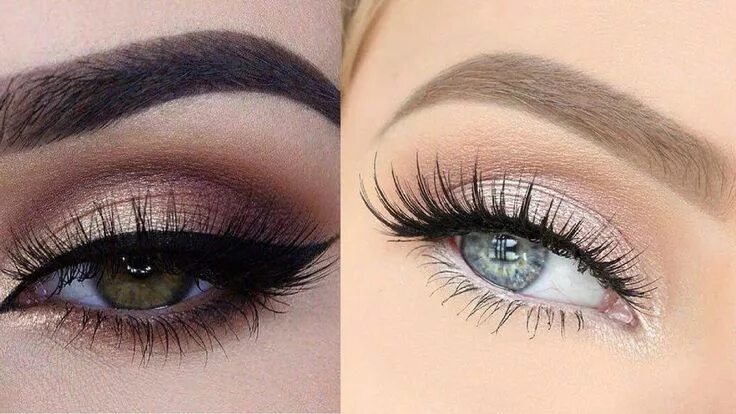 Макияж глаз карандашом ♡ Neutral & Dramatic Smokey Eyes Makeup Tutorial! Part 5 #dramaticeyemakeup #ste