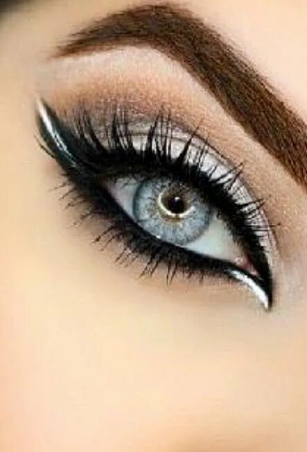 Макияж глаз карандашом Pin by Cristina Viramontes on Hair Beginners eye makeup, Evening eye makeup, Asi