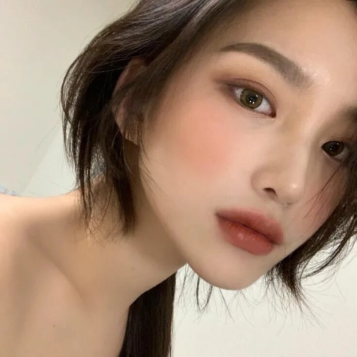 Макияж глаз корейских девушек r o s i e Asian eye makeup, Asian makeup looks, Asian makeup