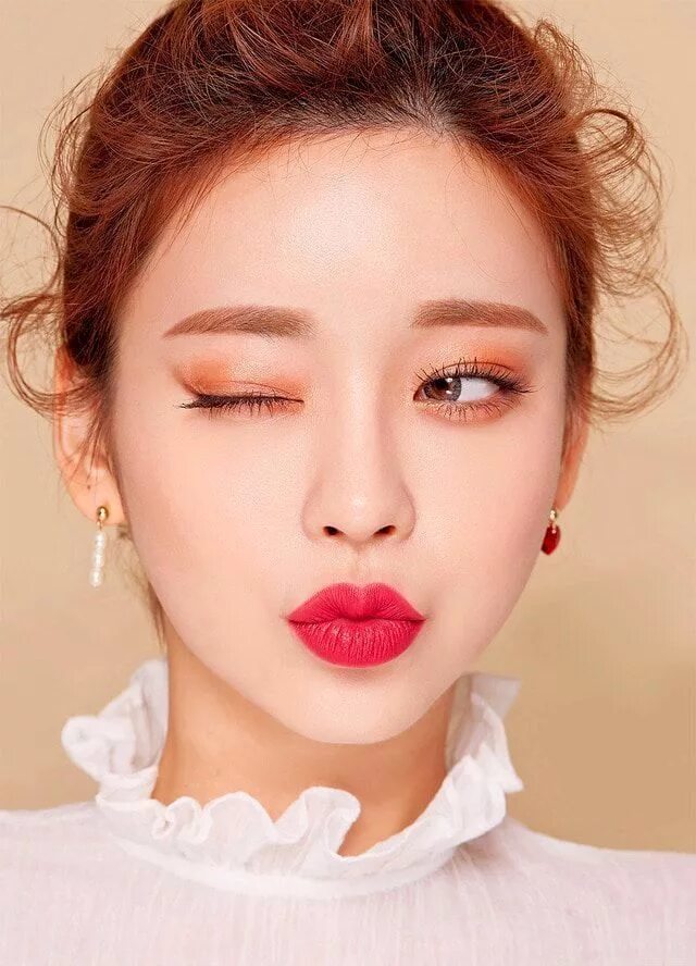 Макияж глаз корейских девушек Get Inspired with Korean Makeup Tutorials