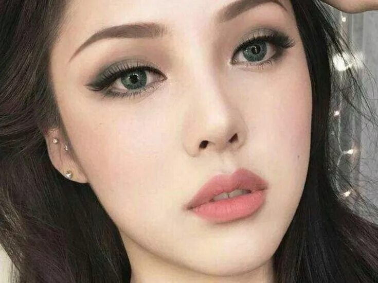 Макияж глаз корейских девушек Pin by Feck Johnson on Makeup Makeup, Makeup looks, Celebrities