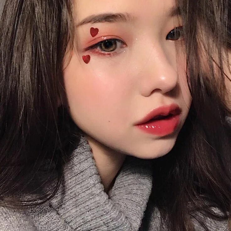 Макияж глаз корейских девушек ˏˋ @cowsel ˎˊ` Ulzzang makeup, Ulzzang girl, Asian makeup