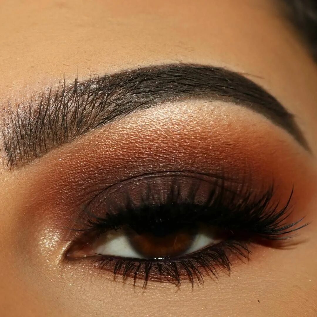 Макияж глаз коричневые оттенки 243 Likes, 3 Comments - Vicky Oliva (@makeupbyvickyy) on Instagram: "@urbandecay