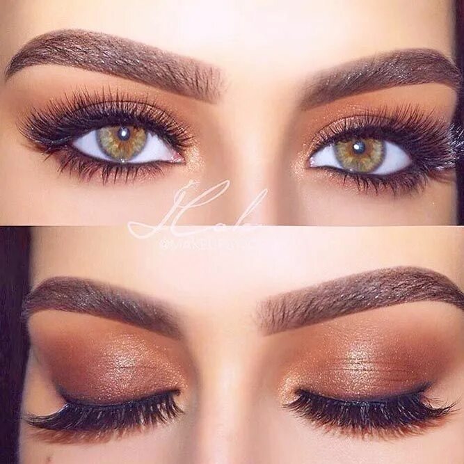Макияж глаз коричневые оттенки The Best Eyeshadow Palette For Your Skin Tone - Swatches On Different Skin Tones